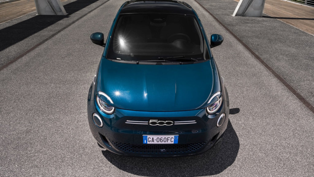 Fiat 500 e leasen