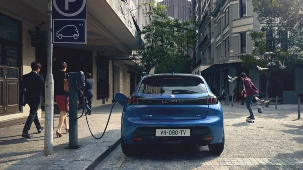 Leasing Peugeot e 208