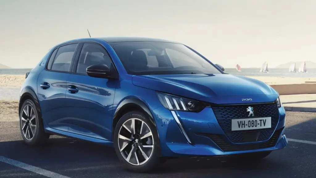 Leasing Peugeot e 208