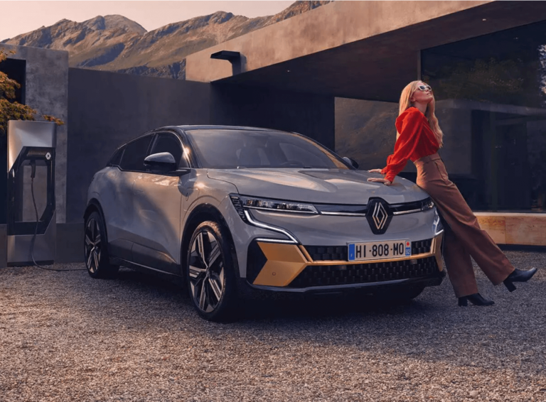 Renault Megane électrique