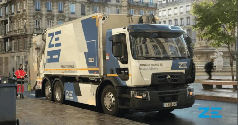 Renault D elektrische vrachtwagen