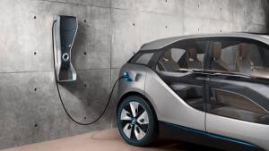 recharge electric car