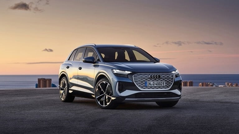 Audi Q4 e-tron 40 leasen