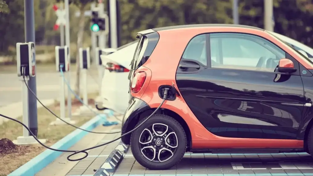 Recharge electric car