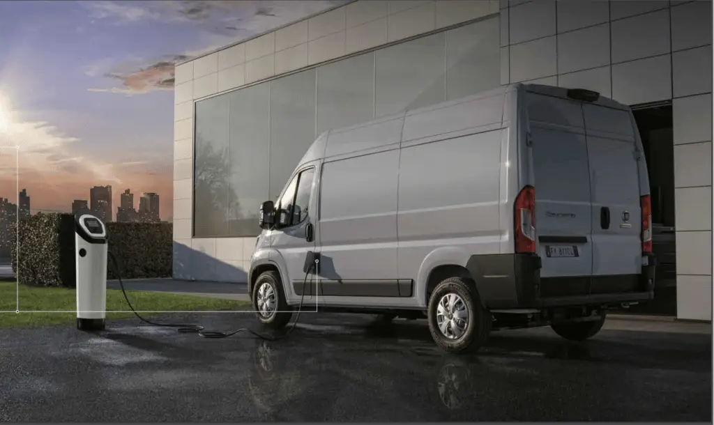 Leasing Fiat E-Ducato