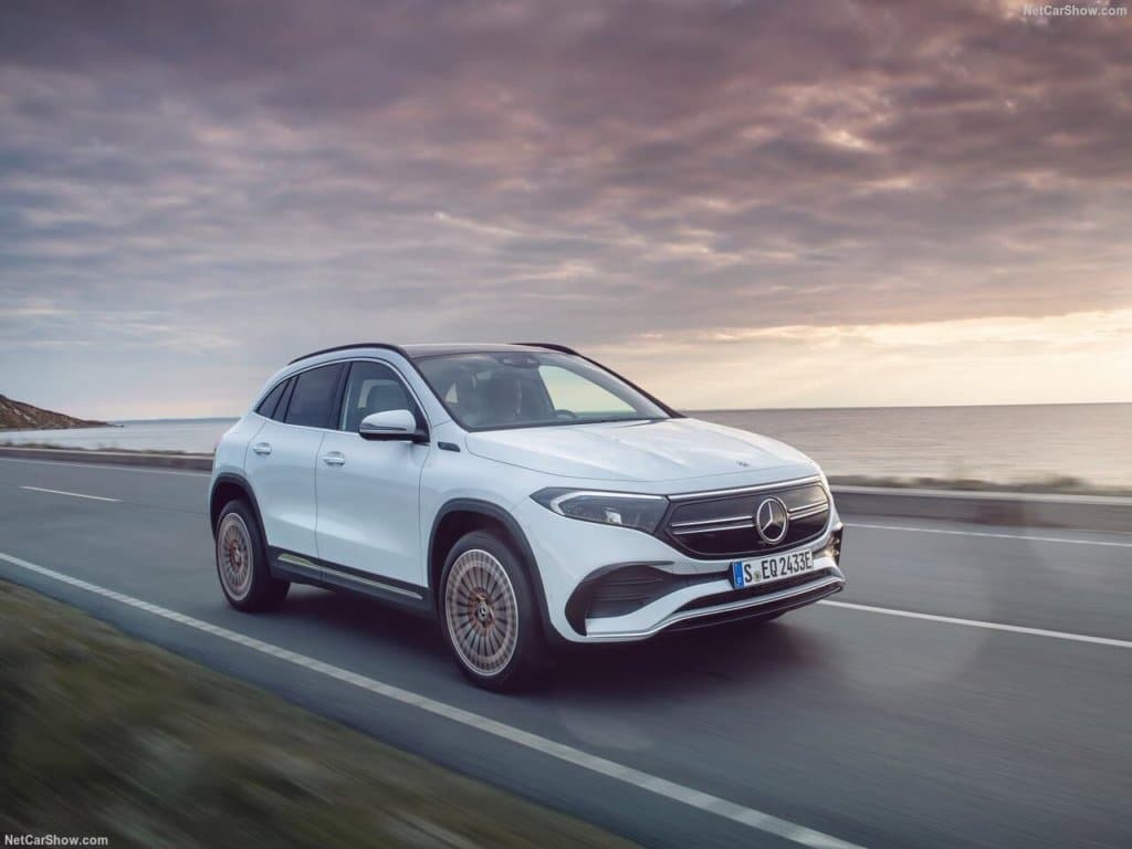 Mercedes EQA