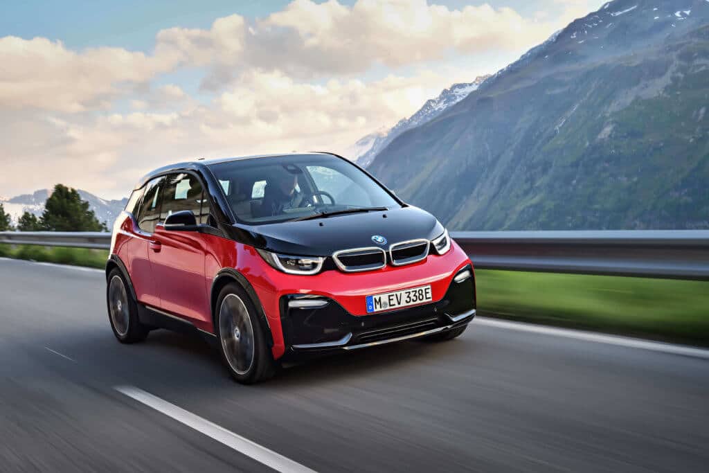 Bmw i3s