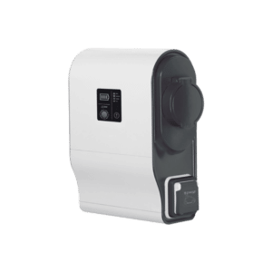 Morec APP 7kw 32A Monophasé VE Wallbox Borne de Recharge Connexion  Bluetooth/Wifi avec socket de Type 2 et câble de 1 mètres