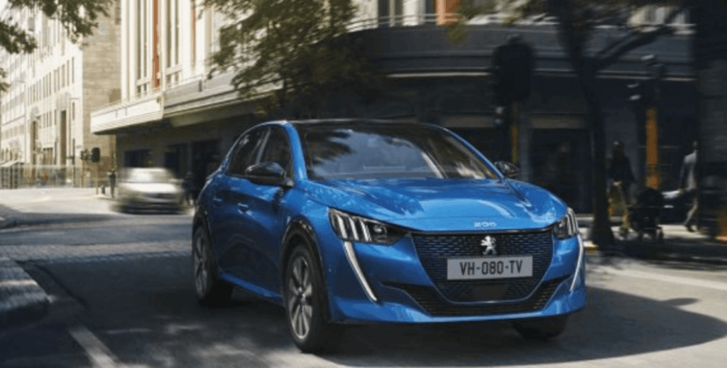 Peugeot e-208