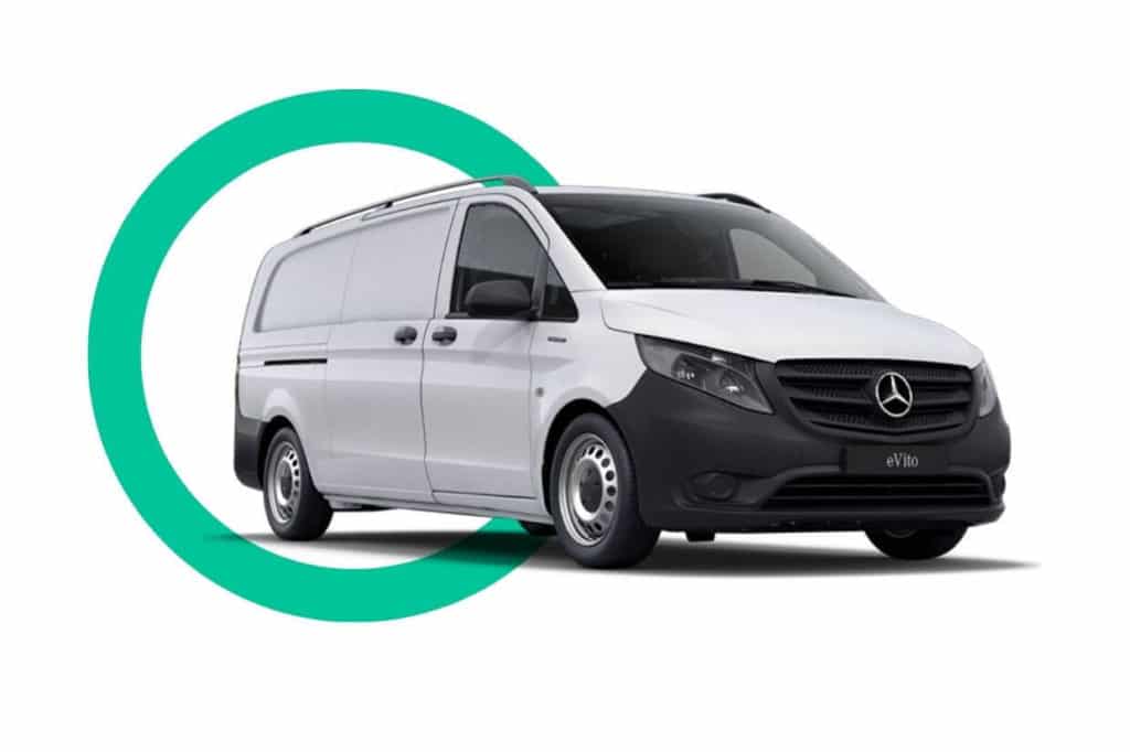 Mercedes e-Vito