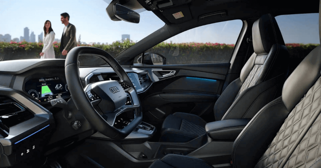 Audi Q4 e-tron voiture électrique