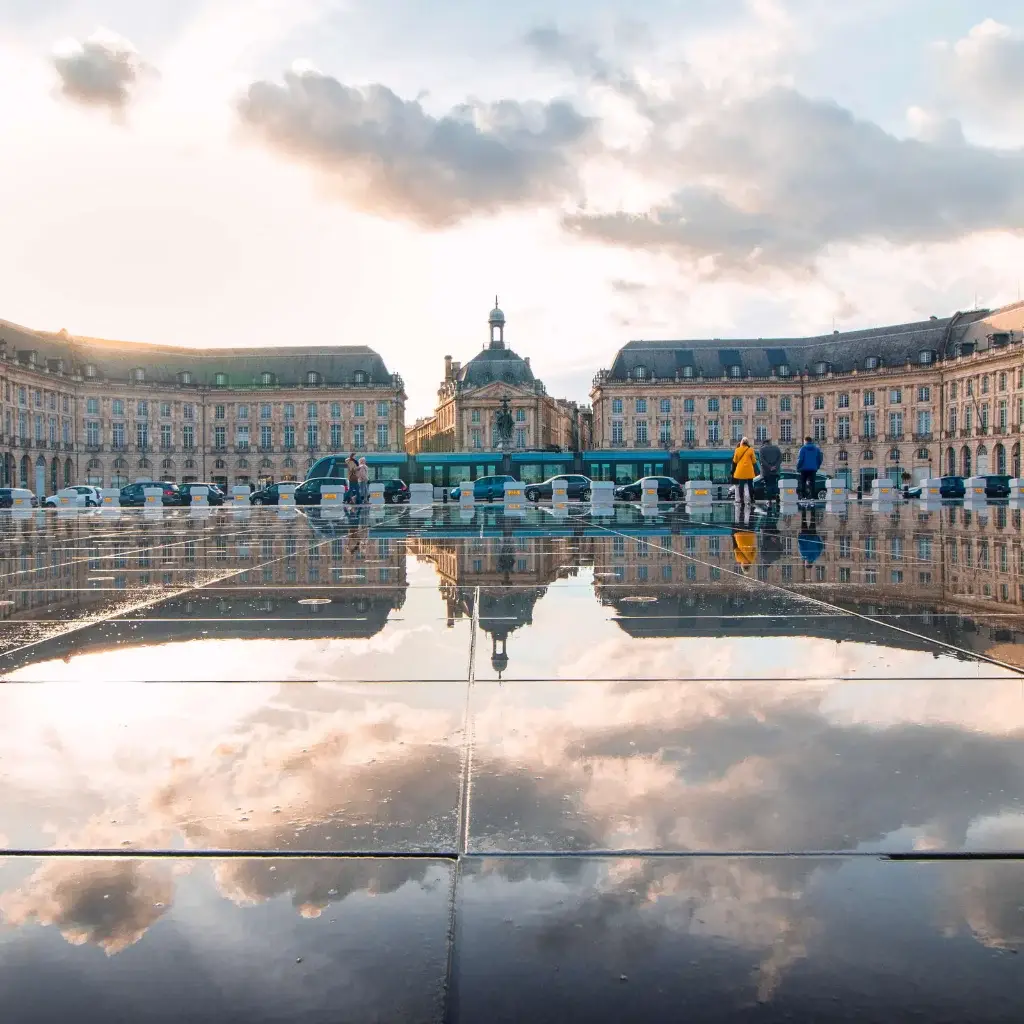 Bordeaux charging station