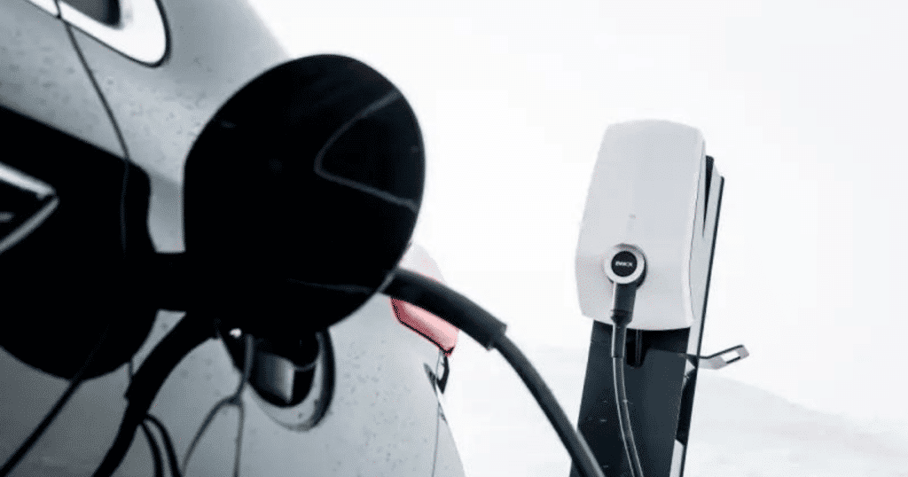 Borne de recharge Grand Est