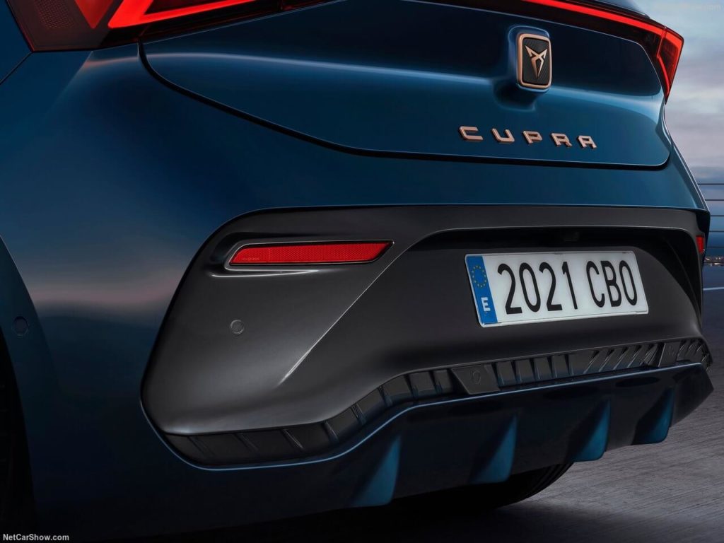 Cupra Born vue arriere