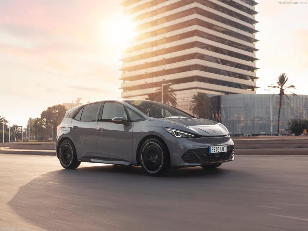 Cupra Born Batiment