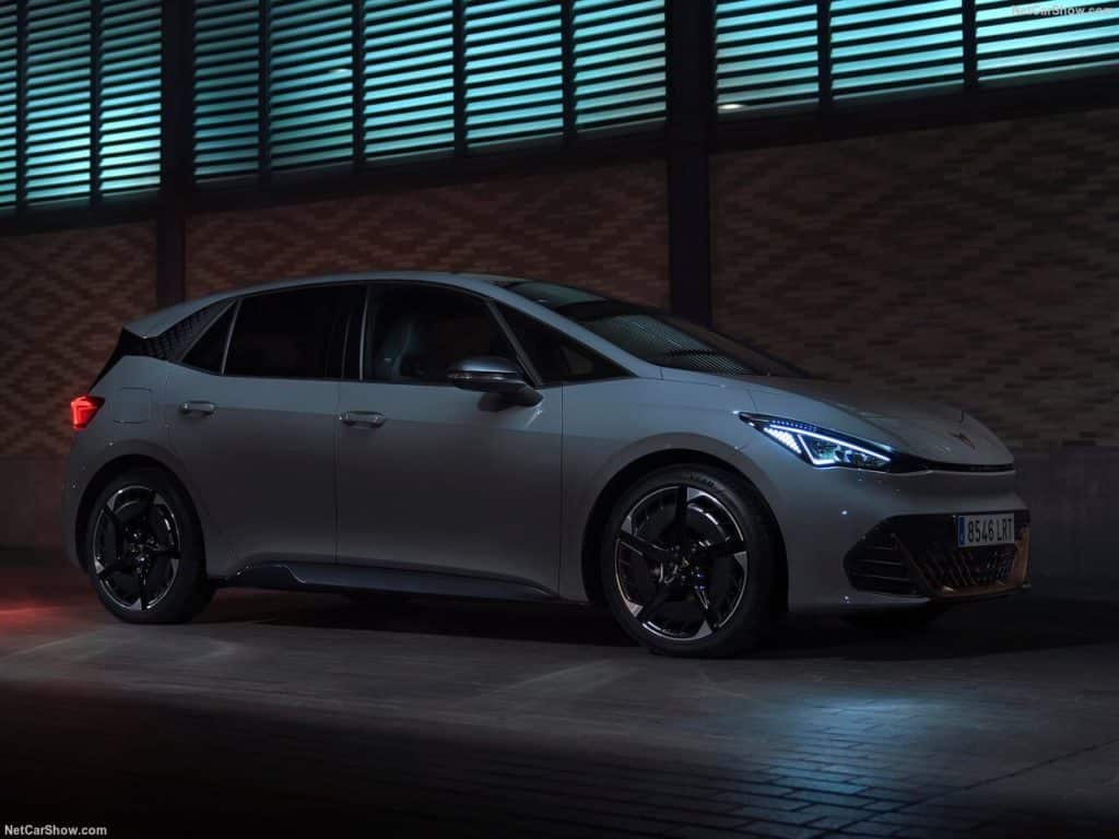 Cupra Born exterieur