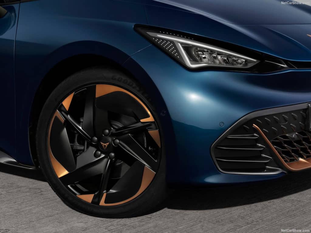 Cupra Born jante avant droite