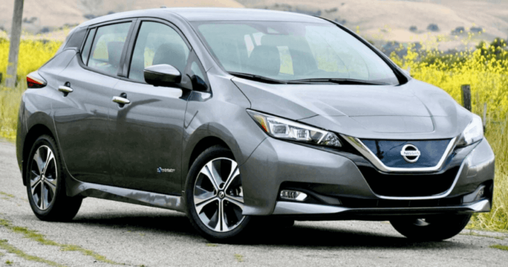 Nissan Leaf 40 kWh