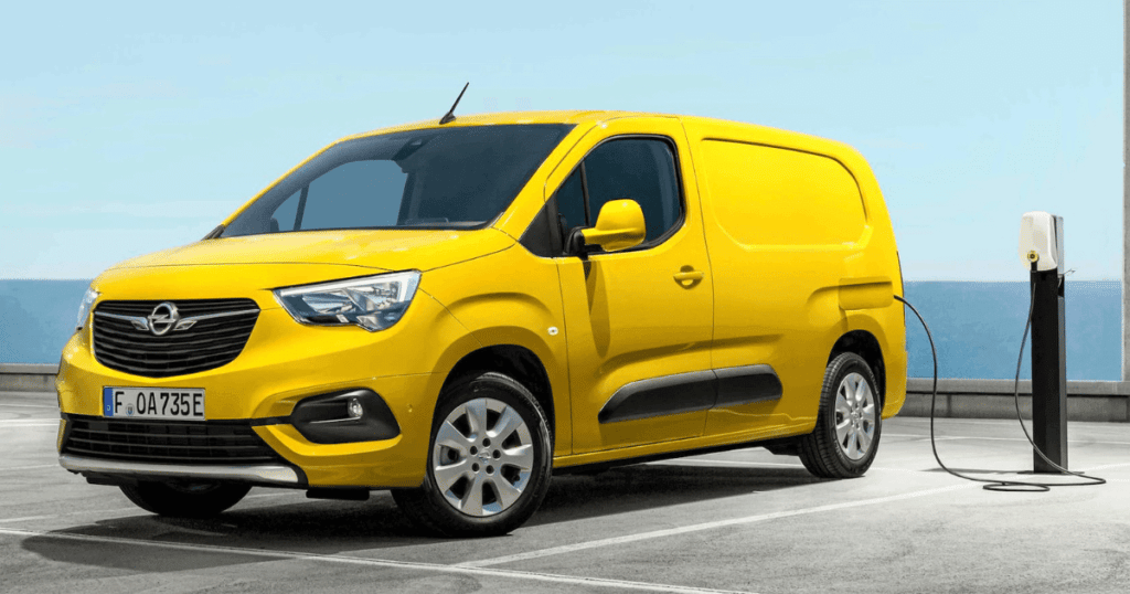 Opel Combo-E Cargo Beev