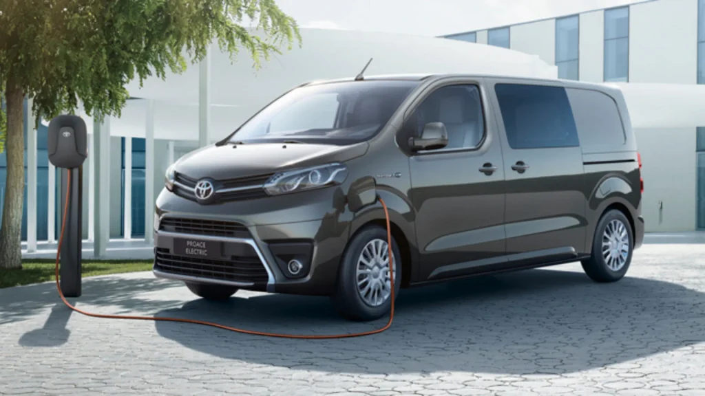 Toyota Proace electric Beev