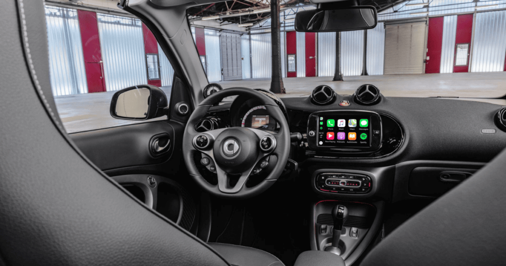 Voiture électrique Smart EQ Fortwo Coupé