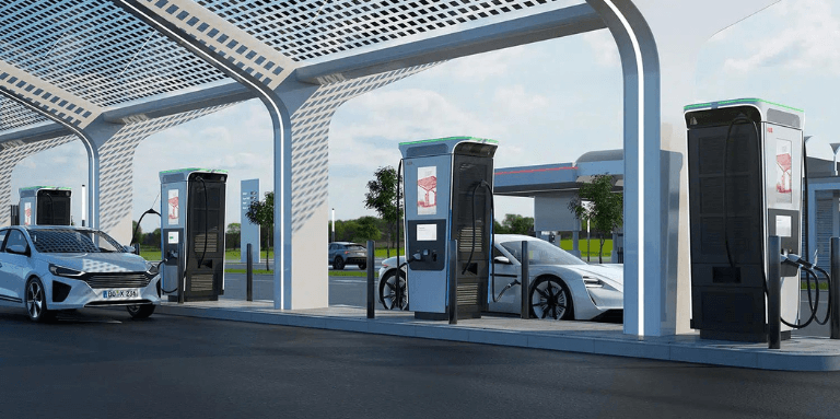 Fast charging station