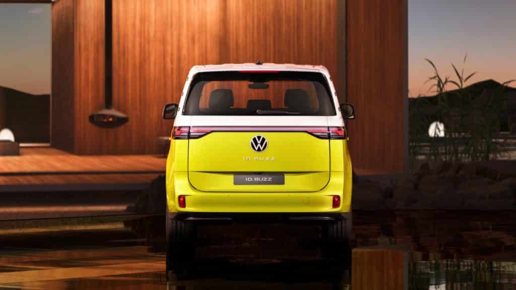 volkswagen idbuzz arriere