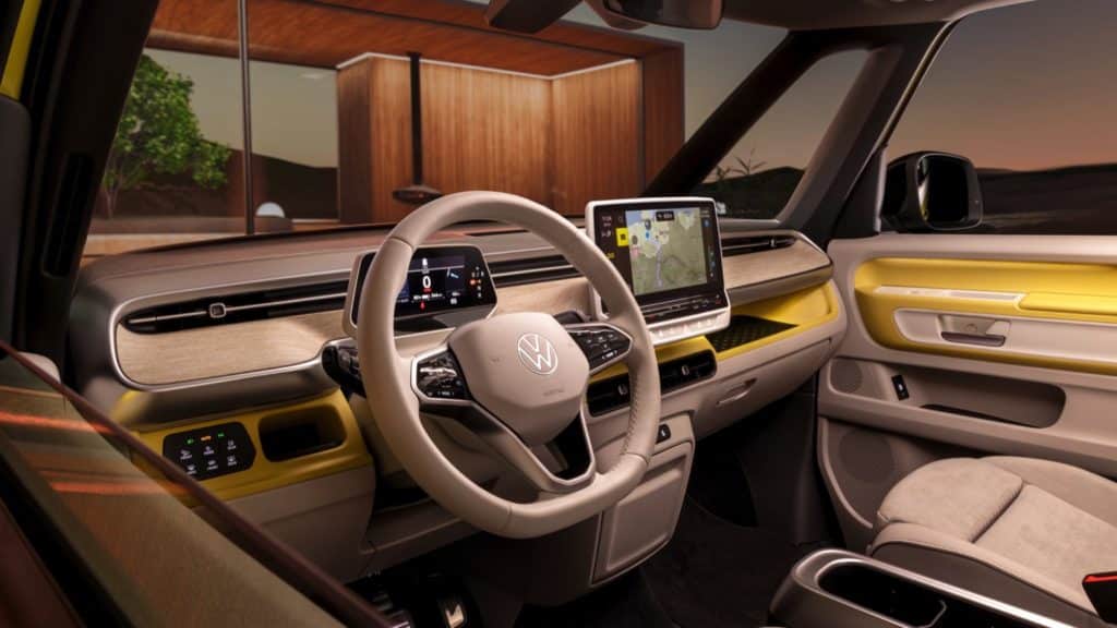 volkswagen idbuzz interieur