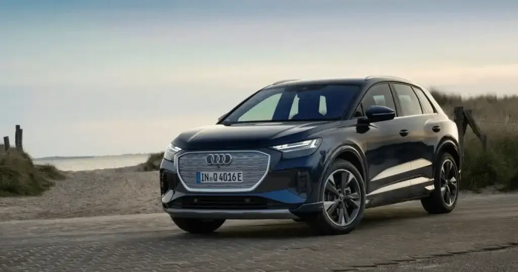 Audi Q4 e-tron extérieur