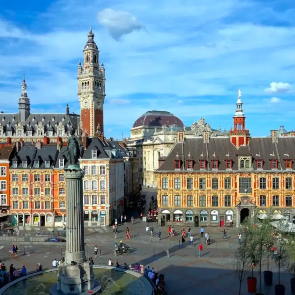 Lille charging station