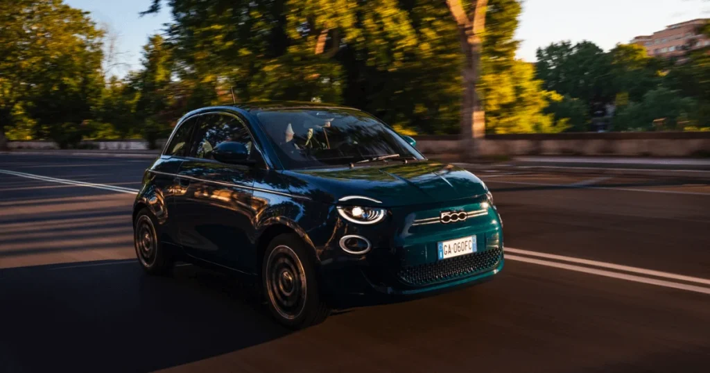 Fiat 500e top voiture électrique 2022
