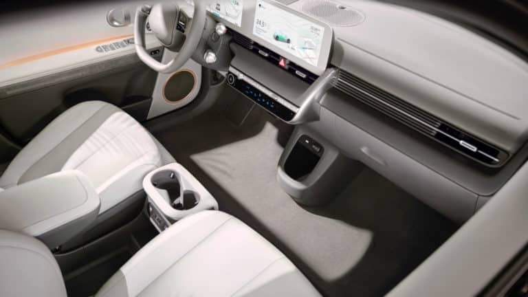 hyundai ioniq 5 interior