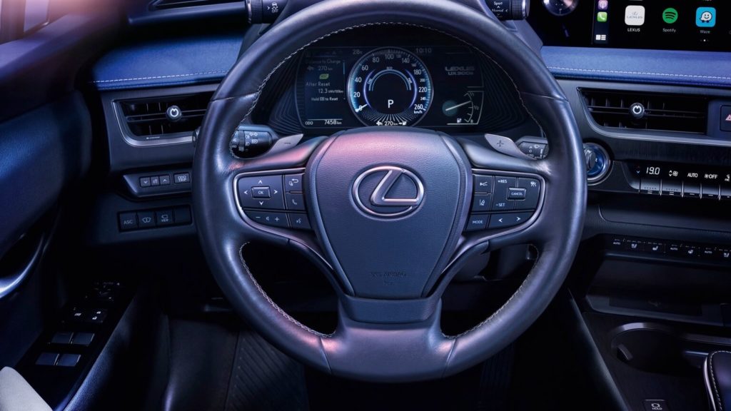 lexus ux 300e tableau