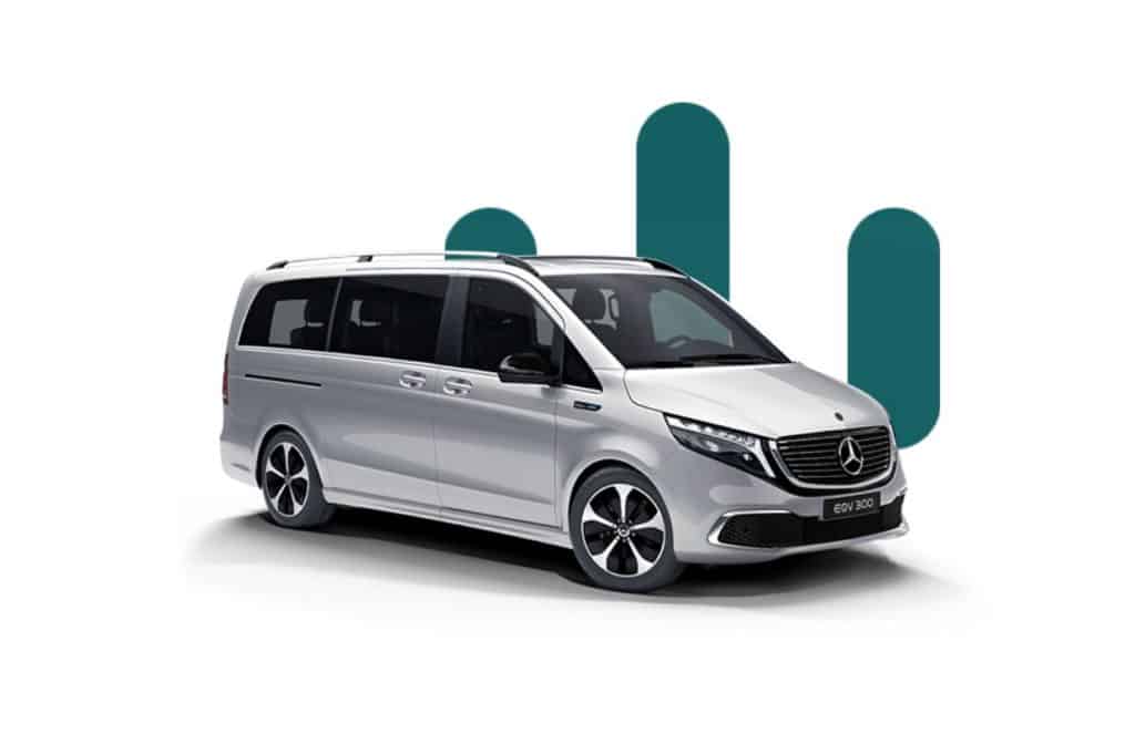 mercedes EQV