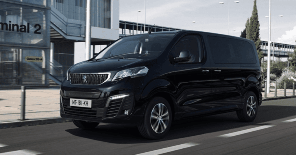 Peugeot e-Traveller Beev