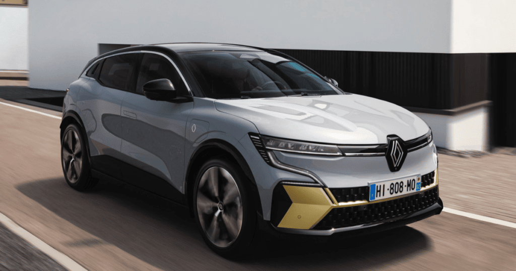 Renault Megane E-Tech top voiture électrique 2022