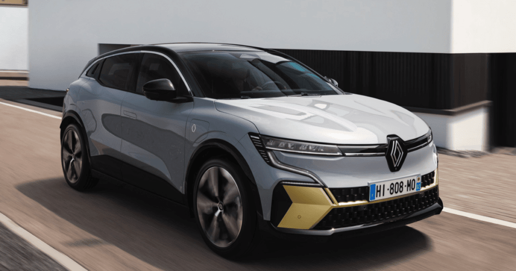 Renault Megane E-Tech top electric car 2022