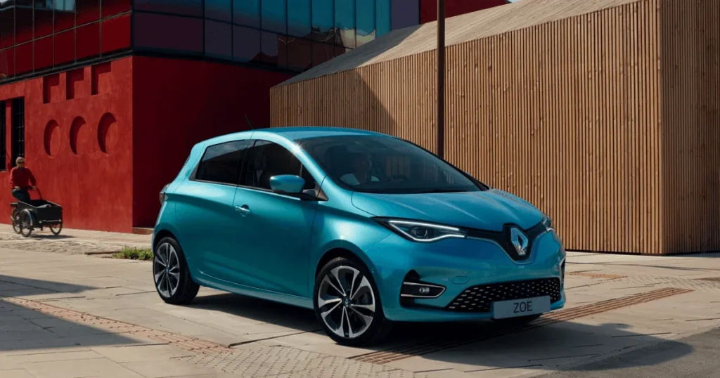 Renault Zoé top 10 voiture électrique 2022