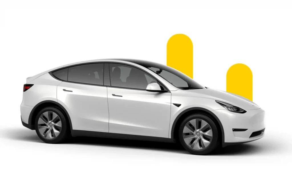 Tesla model Y voiture électrique