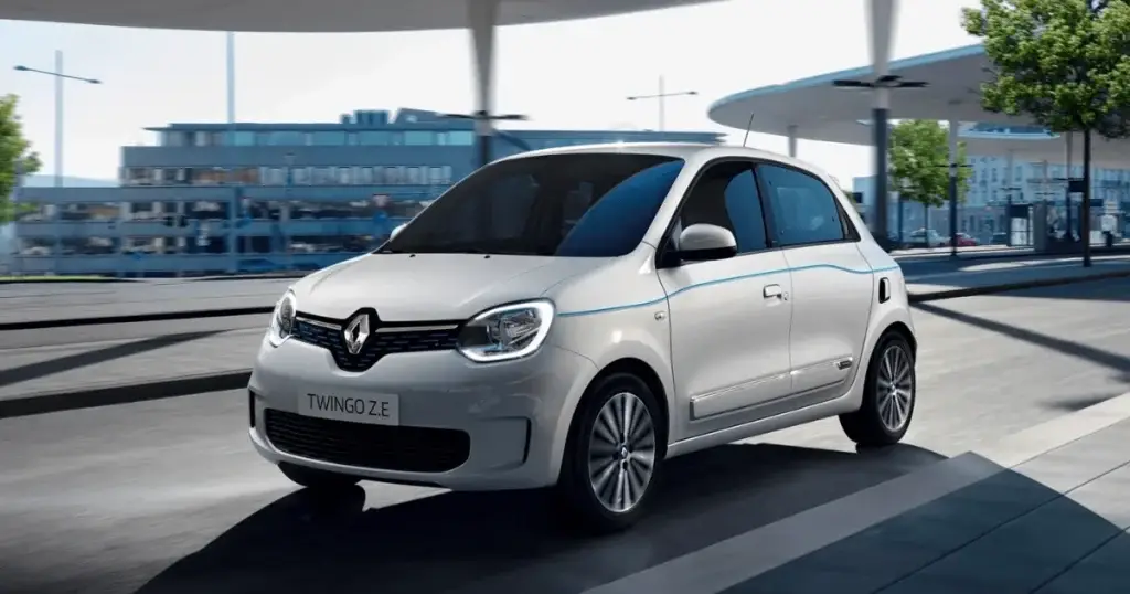 Twingo e-Tech top 10 voiture électrique 2022