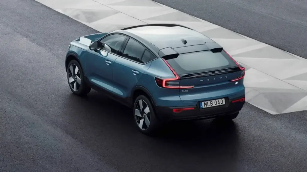 volvo c40 arriere