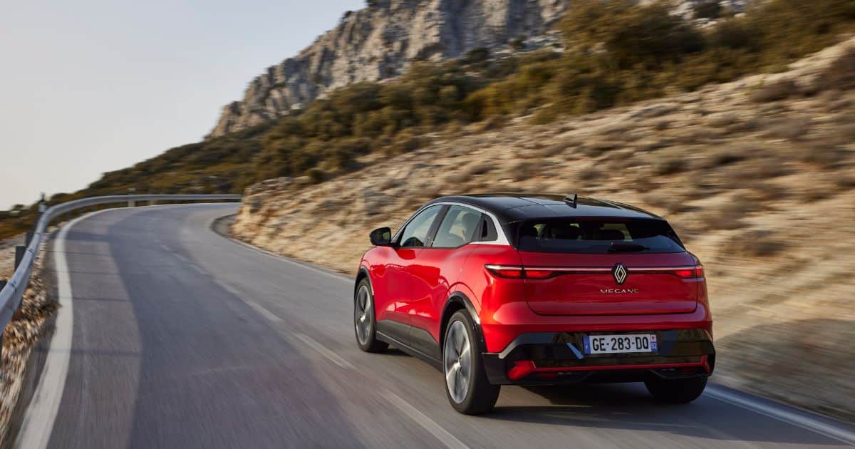 Test Renault Megane E-Tech: Ist der beste EV ein französischer? - Beev