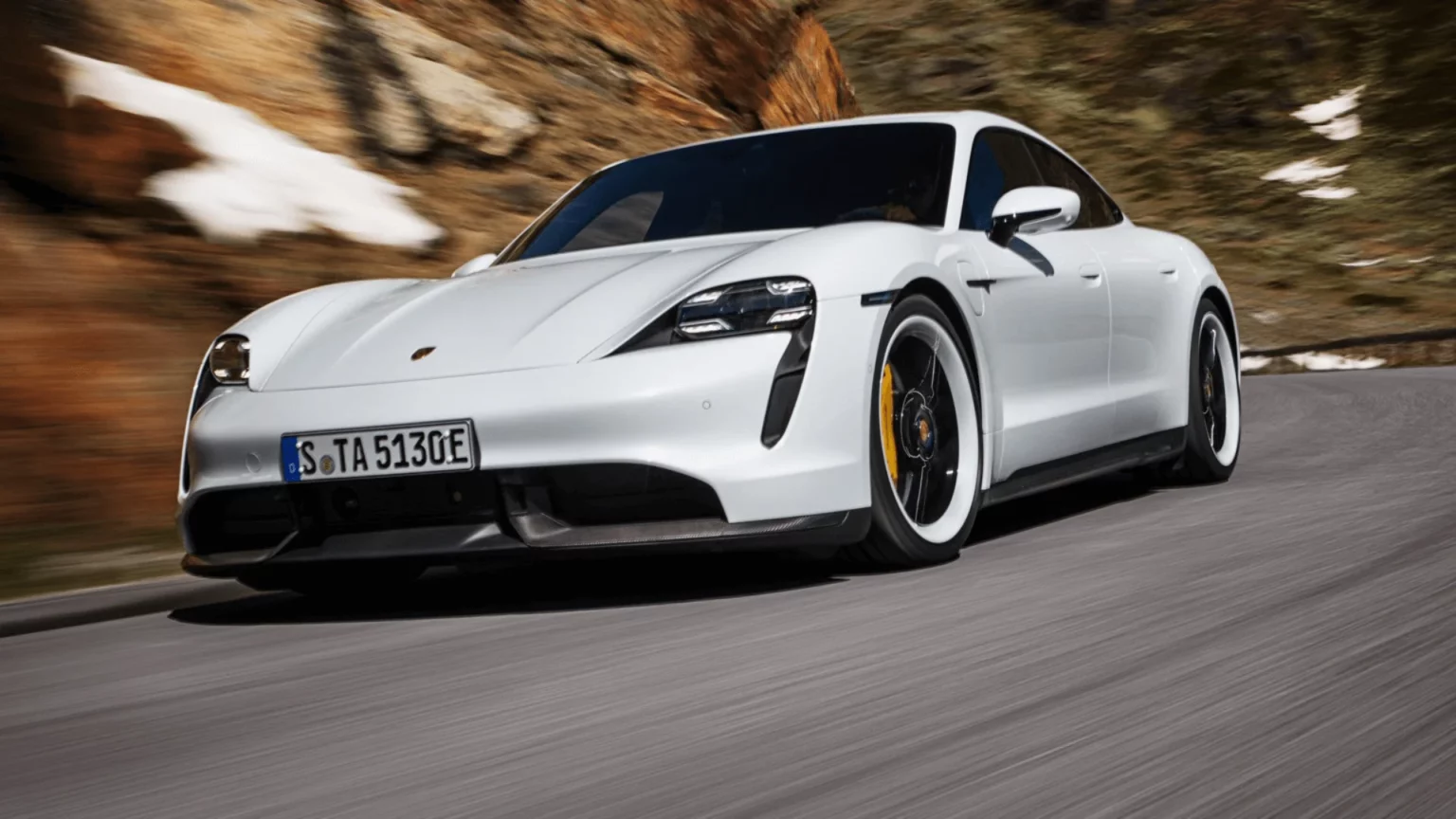 Essai porsche Taycan Turbo S
