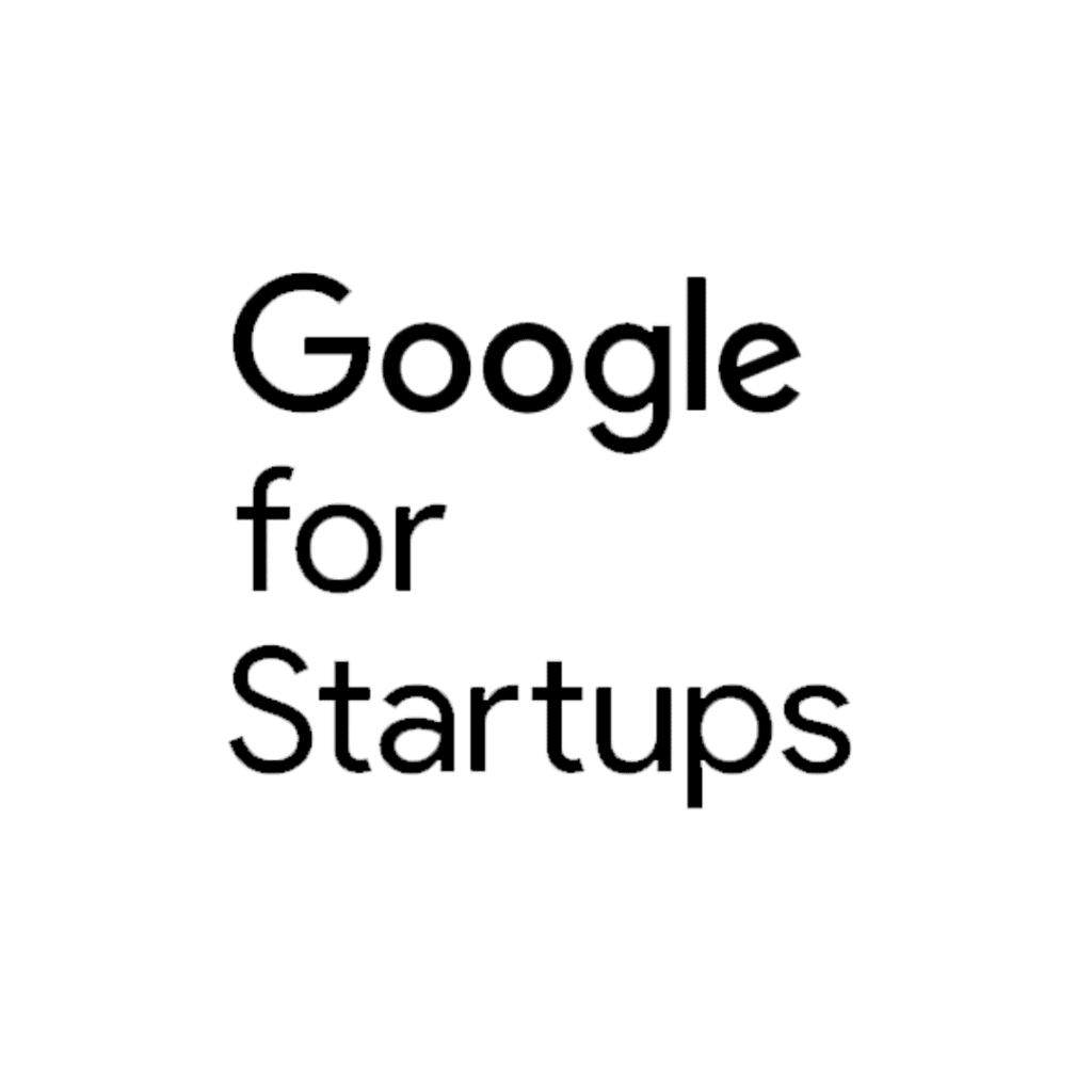 Google for startups logo