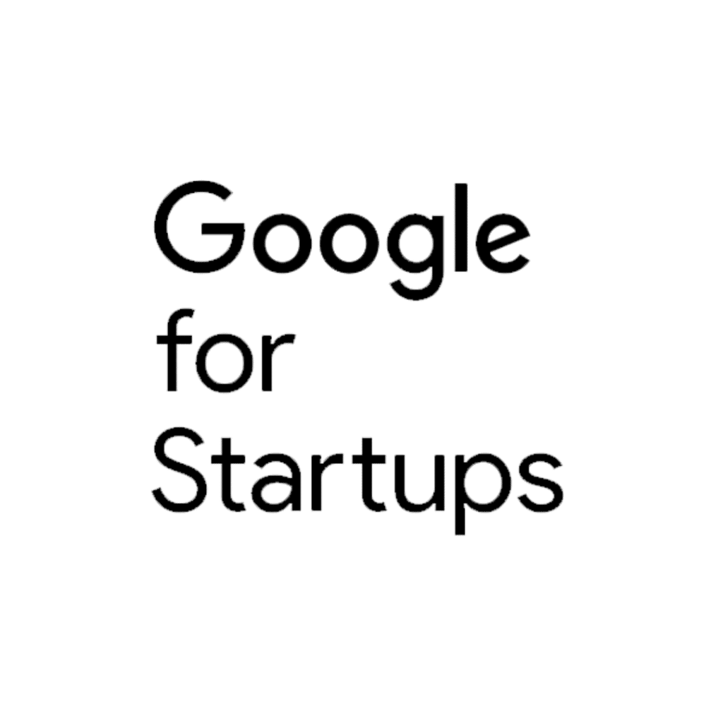 Google voor startups-logo