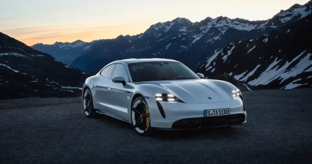 Porsche Taycan design exterieur