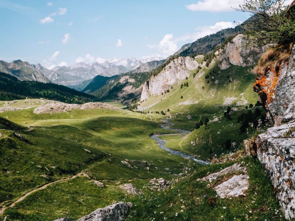 Ossau valley