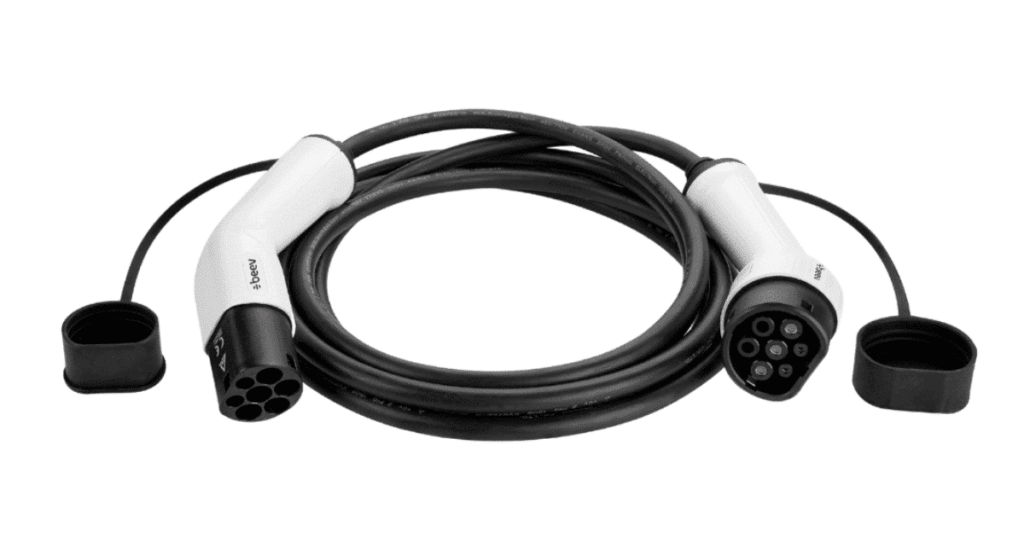 Cable de recharge universel T2 beev
