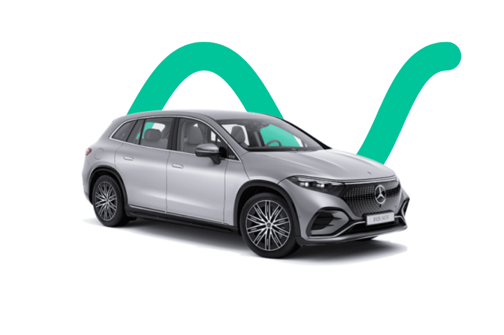 Mercedes EQS SUV Beev