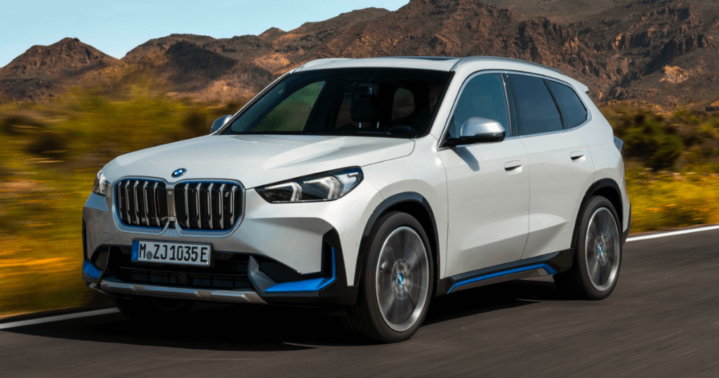 BMW iX1 xDrive: price, pictures all about the electric SUV - Beev